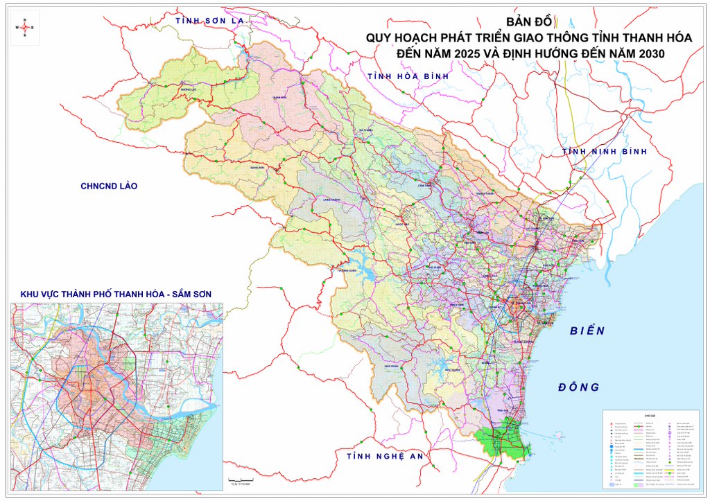 Tìm Kiếm Bản đồ Quy Hoạch Tp Thanh Hóa 2030 đầy đủ Nhất